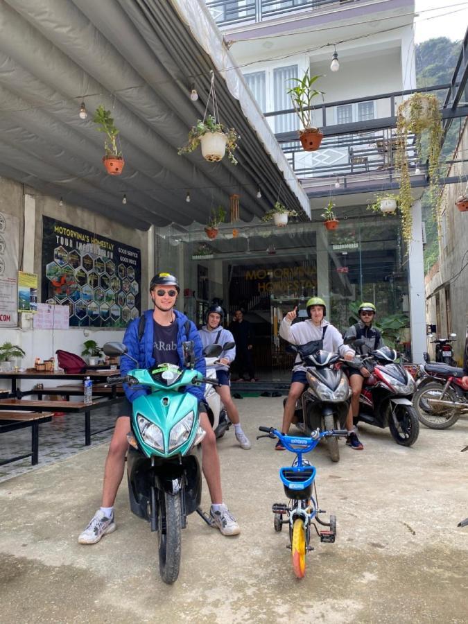 motorvina's homestay Phong Nha Luaran gambar